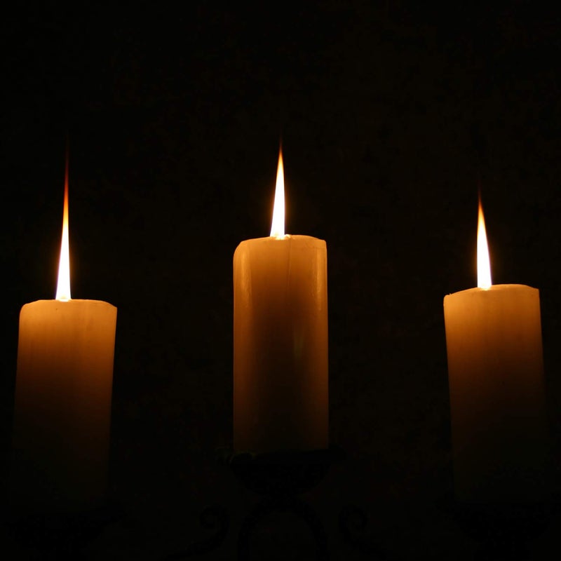 Alternative Imagination 3 Pack Emergency Candles Made from Pure Beeswax. Slow Burn time for Hurricanes, Power outages, and More. - Image 3